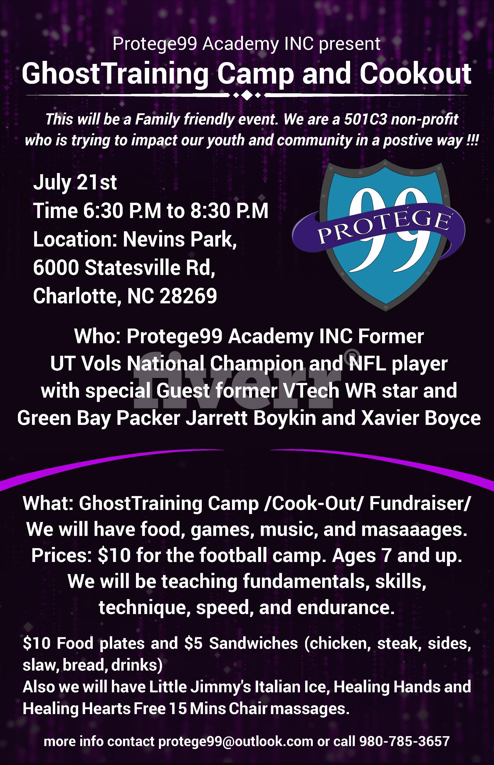 GhostTraining Camp & Cookout