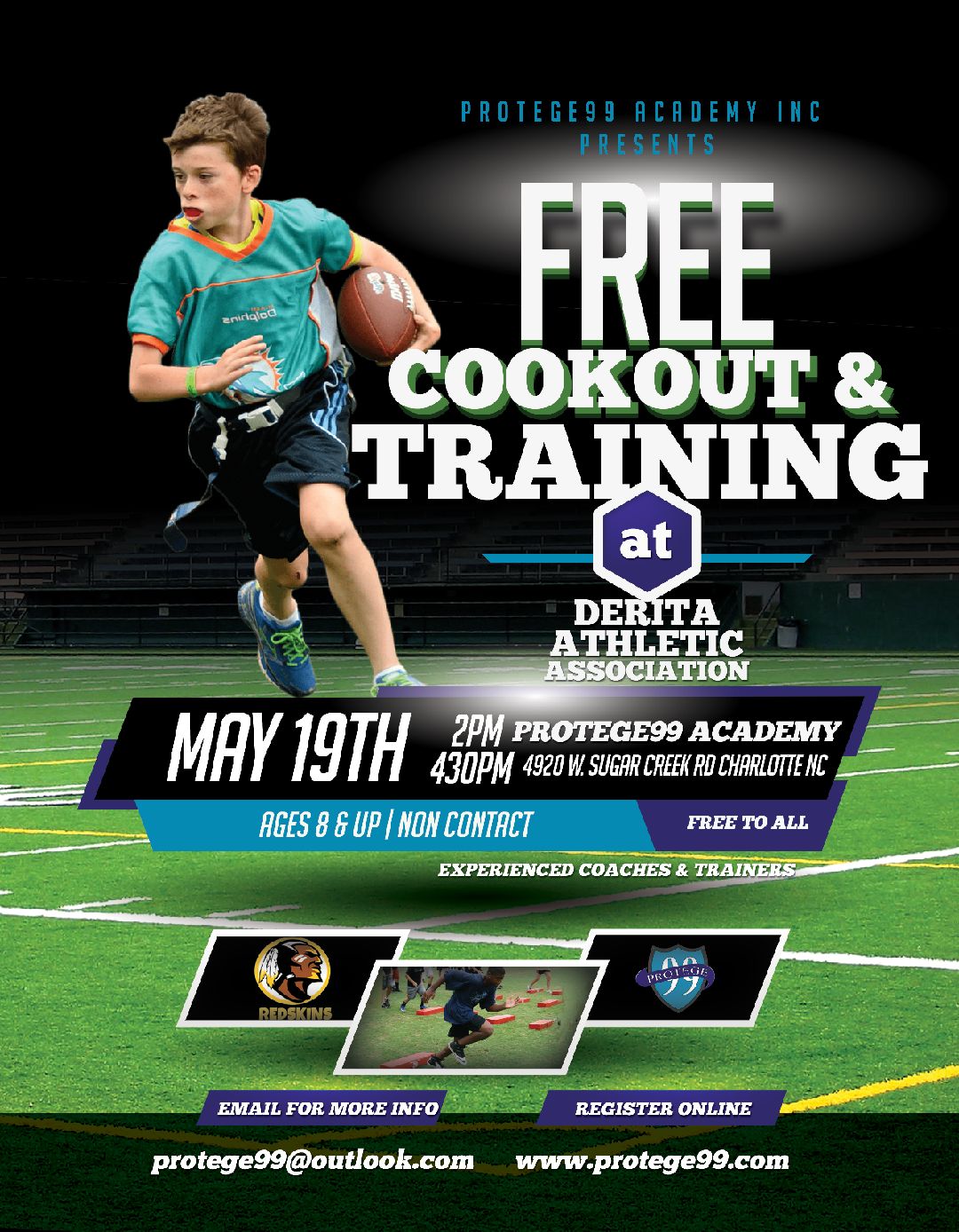 cookout-training-event-protege99-student-athlete-training-academy